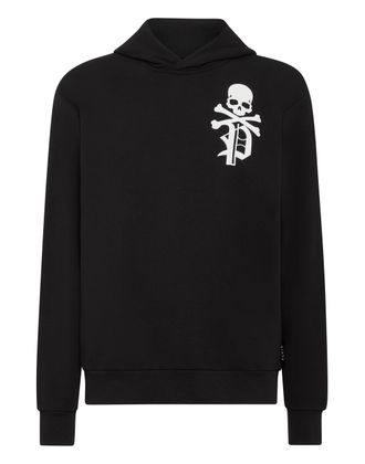 Philipp Plein Sweatshirt Met Capuchon Gothic Plein