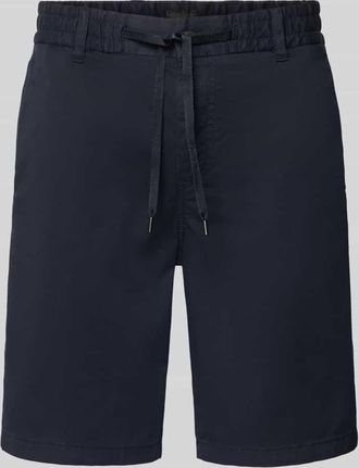 Boss Orange by Hugo Boss BOSS Orange Tapered Chinoshorts aus Baumwoll-Mix in Marine, Gr&ouml;&szlig;e 30