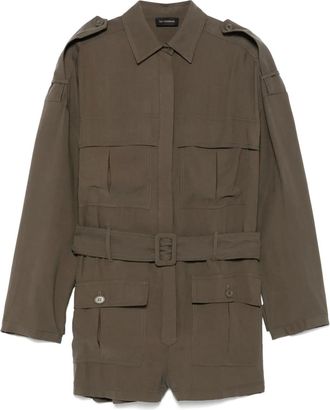 Andamane Vania playsuit - Groen