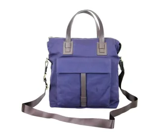 Ermenegildo Zegna Z Zegna Unisex Canvas Messenger Bag