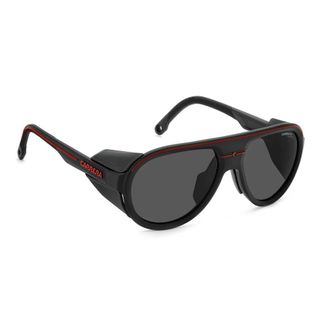 Carrera Sporty Matte Black Red Sunglasses