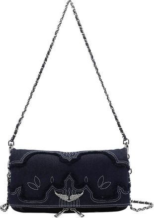 Zadig&Voltaire silent rock crossbody bag