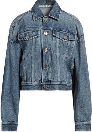 Alexander Wang COATS & JACKETS - Denim outerwear sur YOOX.COM