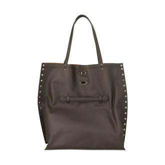 Zanellato Tote Bags, female, Brown, Size: ONE SIZE Zanellato Bags