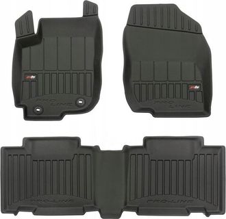 OEM Alfombras De Goma Y Felpudos Toyota Rav4 4 2013-2019 3d Trouble