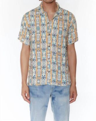 Raga Altata Short Sleeve Shirt In Chestnut