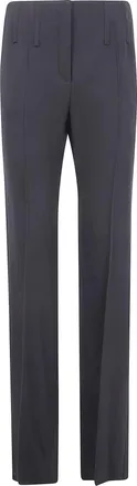 MUGLER Mujer, Pantalones, Gris, Talla: S