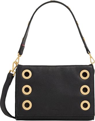 Hammitt Hammitt Montana Clutch Black Brushed Gold Sml