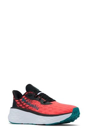 Columbia Konos Elevate Sneaker in Neon Sunrise/Teal Chloride at Nordstrom, Size 9.5