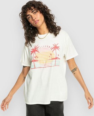 Billabong Golden Island T-Shirt wit