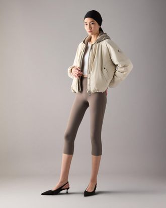 Moose Knuckles Womens Tegan Down Bomber Jacket