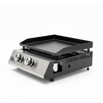 Black+Decker Griglia a Gas Bxop4900e con 2 Bruciatori