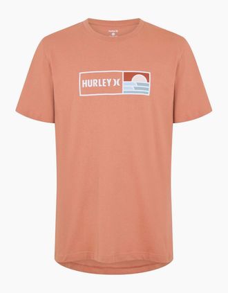 Hurley Hurley Mens Box Wves Ss T Sn99 - Red - Size: 2X large
