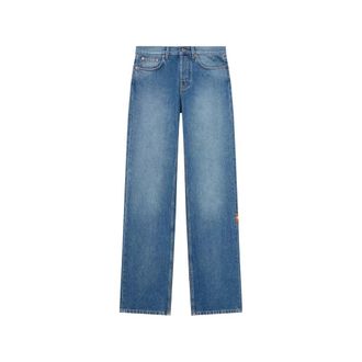 Off-white Straight Jeans, female, Blue, Size: W25 Straight Jeans