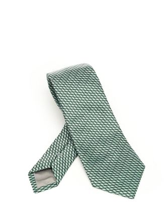 Giorgio Armani Silk Tie Ties And Bow Ties Light Blue-Uomo