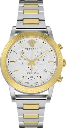 Versace Sport Tech Chronograaf 40 mm - Dames - Horloges - Veelkleurig - ONE Size - Accessoires