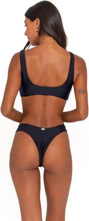 FAE Vada Bottoms in Nero at Nordstrom, Size X-Small