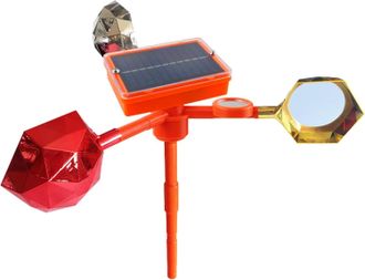 OEM Molino De Viento Para P&aacute;jaros De Patio, Protector De P&aacute;jaros De Energ&iacute;a Solar, Espantador De P&aacute;jaros Para Barcos, Guardias De P&aacute;jaros De Energ&iacute;a E&oacute;lic