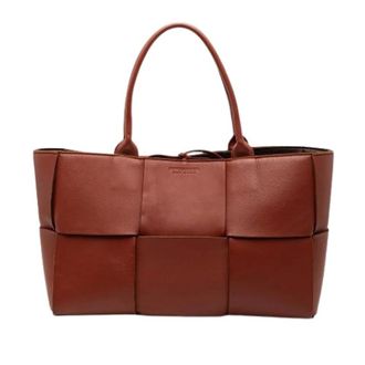 Bottega Veneta Pre-owned Tote Bags, female, Brown, Size: ONE SIZE Pre-owned Tote Bag