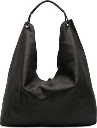 The Row Pre-owned The Row Leather Bindle Three Hobo Ladies HD1HOH7J1Y30V2WK