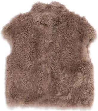 Simonetta Ravizza Waistcoats Marrone-Donna