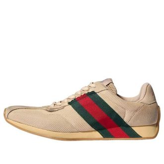 Gucci (WMNS) Gucci Tempo Sneaker Sand 875164-FAF9H-9742