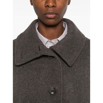 Sessun Button-up Collared Jacket