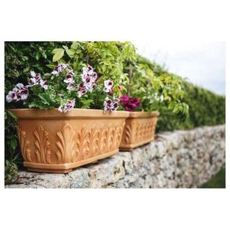 Monacis Balconera De Pol&iacute;mero Monacis Hoja Impruneta Cm 60 (60x30x26h)