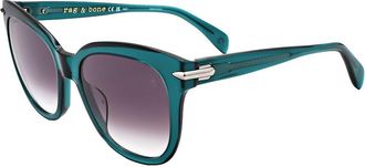 Rag & Bone Rag & Bone Womens Rnb1088 55Mm Sunglasses