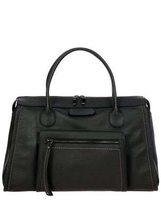 Bric's Ibisco Large Leather Handbag