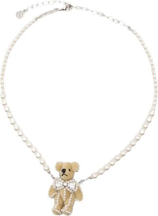 Yvmin Necklaces - Dames - Kettingen - Wit - ONE Size - Accessoires