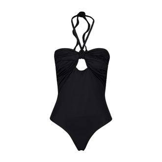 Johanna Ortiz Badmode, Dames, Zwart, L, Open Ocean Badpak