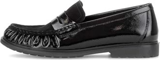 Gabor Loafers 4009.01 - Dames - Loafers - Zwart - 41 EU - Schoenen