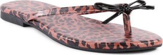 Seychelles Wish List Flip Flop in Leopard at Nordstrom, Size 6.5
