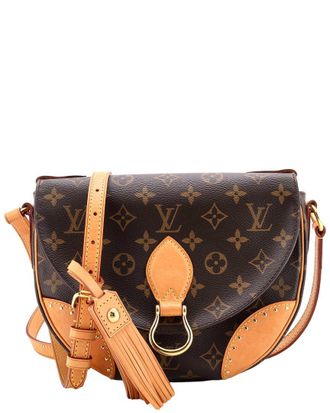 Louis Vuitton Saint Cloud Nm Bag Monogram (Authentic Pre-Loved)
