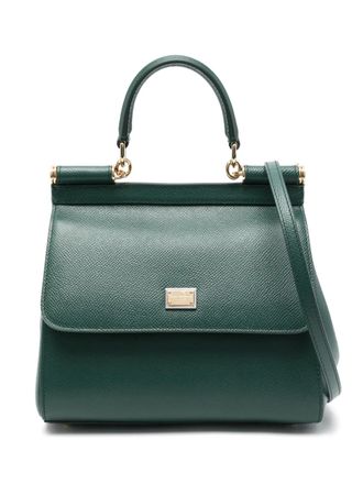 Dolce & Gabbana medium Sicily tote bag - Green