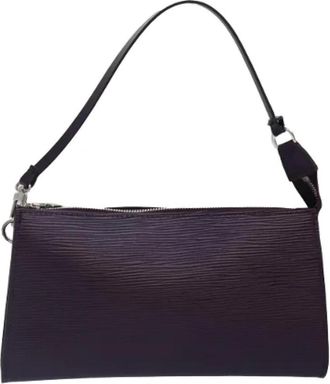 Louis Vuitton Pre-owned Accessory Pouch - Dames - Vintage Schoudertas - Paars - ONE Size - Vintage