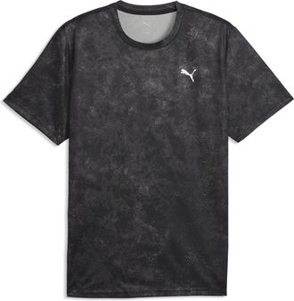 Puma T-shirt con stampa Train All Day Essentials da uomo, Accessori, Nero, XL