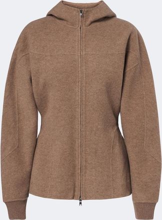 Max Mara Chaqueta en mezcla de lana y cachemir