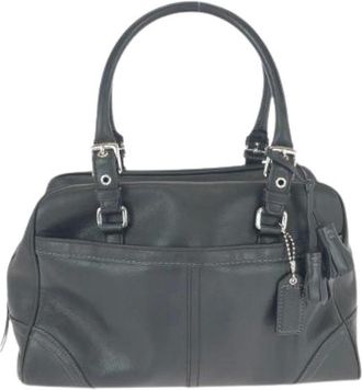 Coach Pre-owned Handbags, female, Black, Size: ONE SIZE Pre-owned Handbag