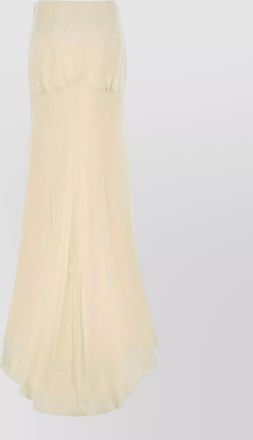 ARMARIUM silk asymmetric skirt