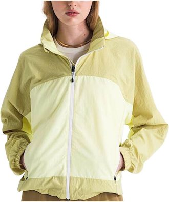 The North Face (WMNS) The North Face HKe Utility Wind Jacket Lemon Mist Pear NF0A8D3WGM4