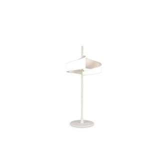 Netlighting Tsunami 2 Light Table Lamp 12W LED 3000K 900lm Sand White