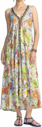 Johnny Was Eva Dress In Multi