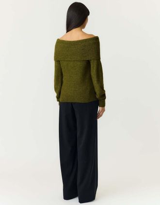 Vero Moda Maglione verde abete