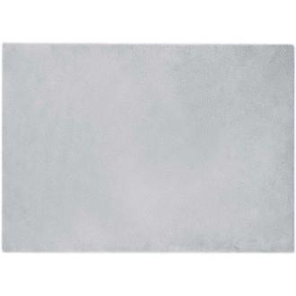 vidaXL Alfombra De Piel Sint&eacute;tica De Conejo Olite Gris 240 X 340 Cm Vidaxl