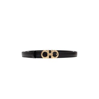 Ferragamo Belts, female, Black, Size: 100 CM H 15 Belt