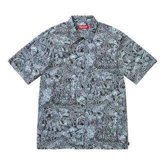 SUPREME SS26 Wombat S/S Shirt Black SUP-SS26-334-BLK
