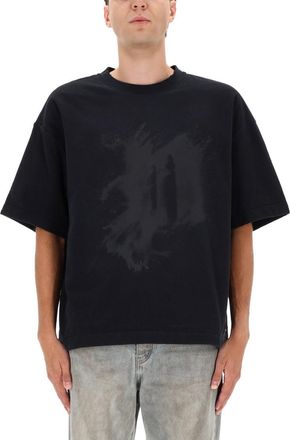 Purple T-Shirt Dust-Uomo