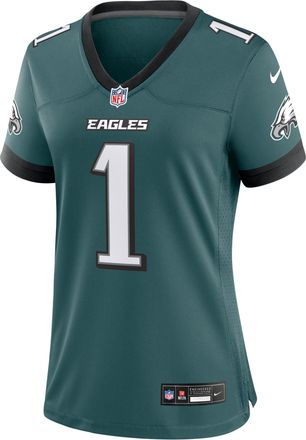 Nike Jalen Hurts Philadelphia Eagles Nike Womens NFL Game Jersey in Green | 67NW0G5W86F-CY0